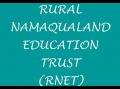 Rural Namaqua Education Trust Rural Namaqua Education Trust