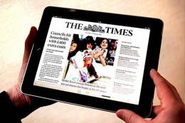 Digital media articles from twitter 